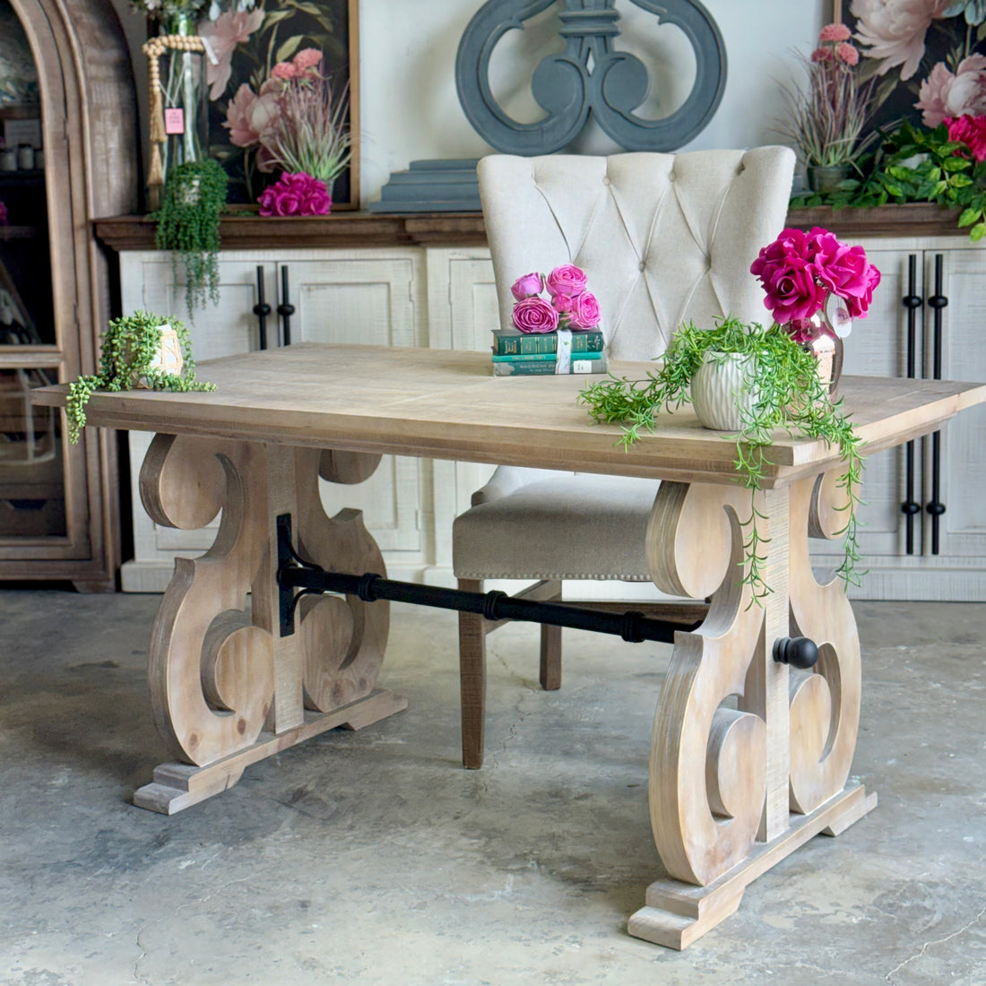 Harpwell  Desk-Soft Drift