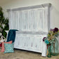Charlotte King Paneled Bed-Whisper White