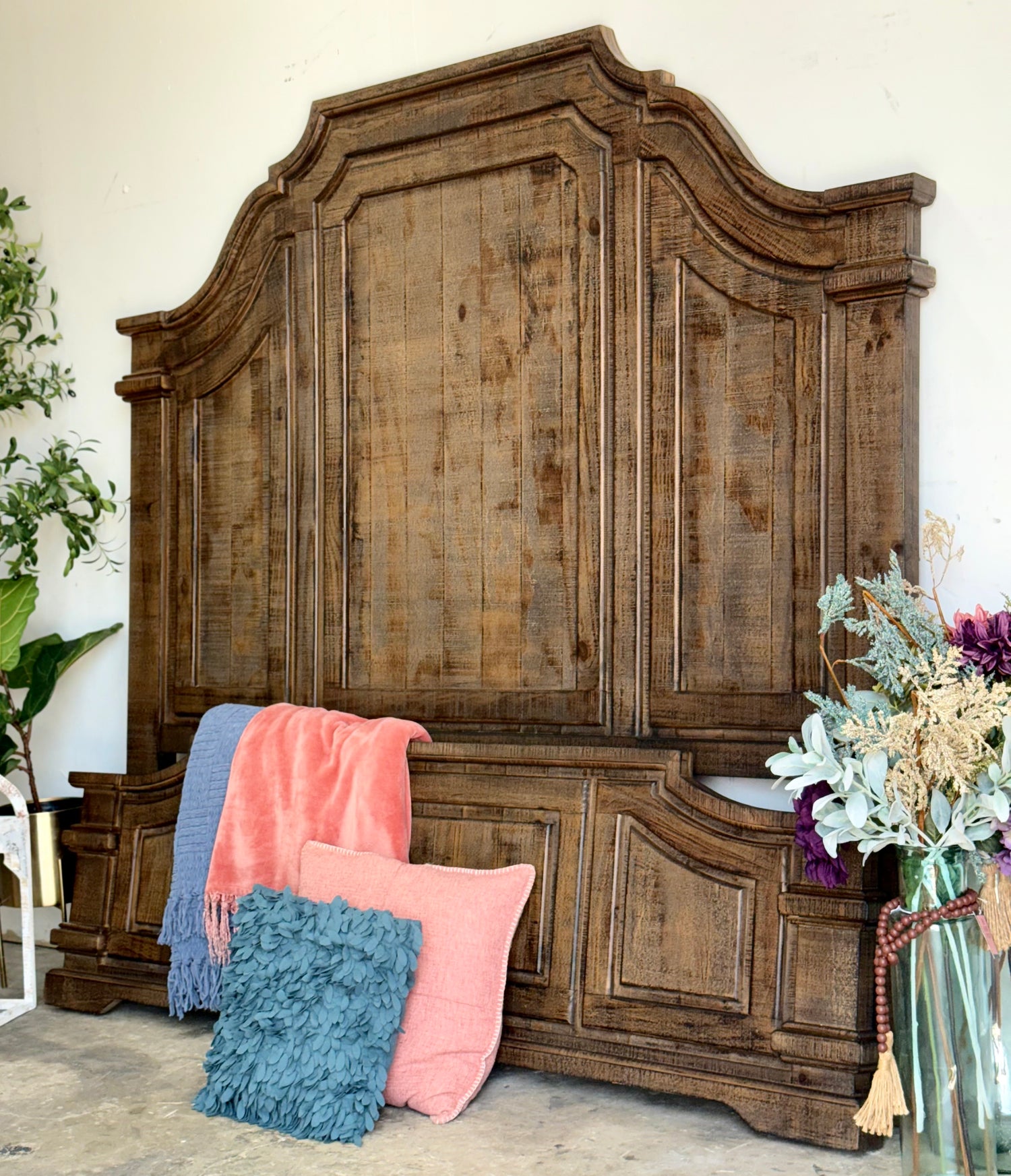 Eden King Bed-Honeywood™