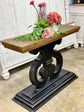 Harp Entryway-Black/Sparrow