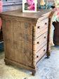 Madison Nightstand-Honeywood