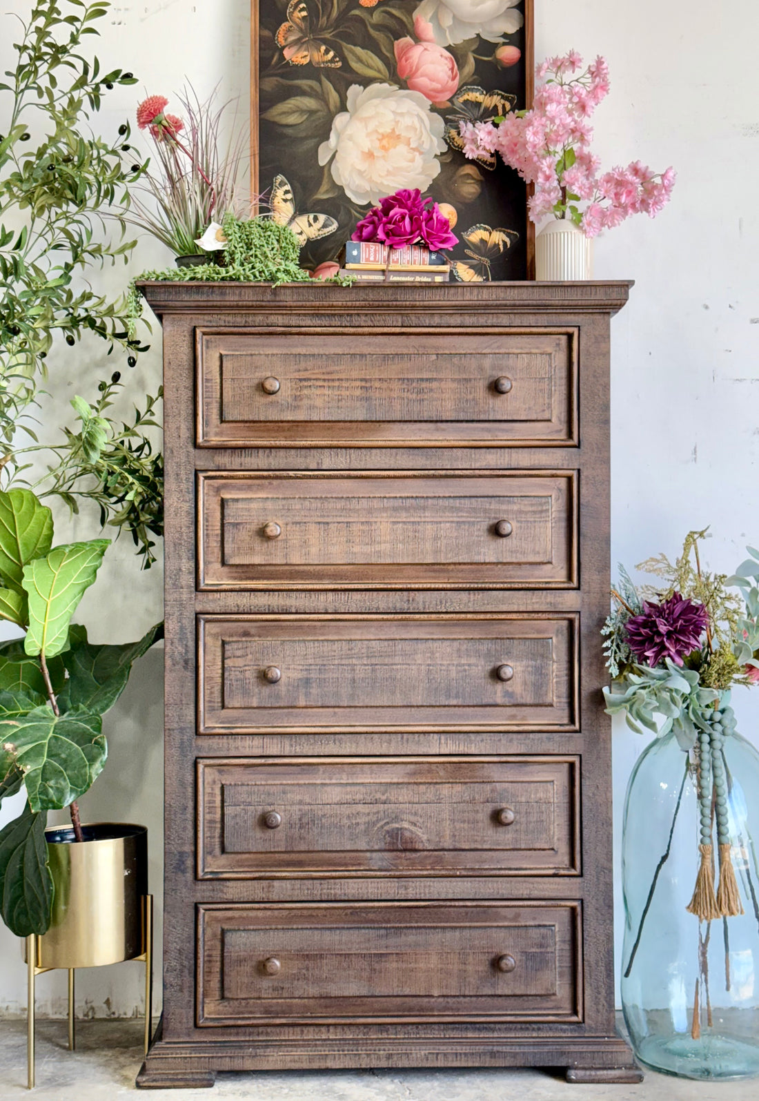 Charlotte Chest of Drawers-Honeywood™