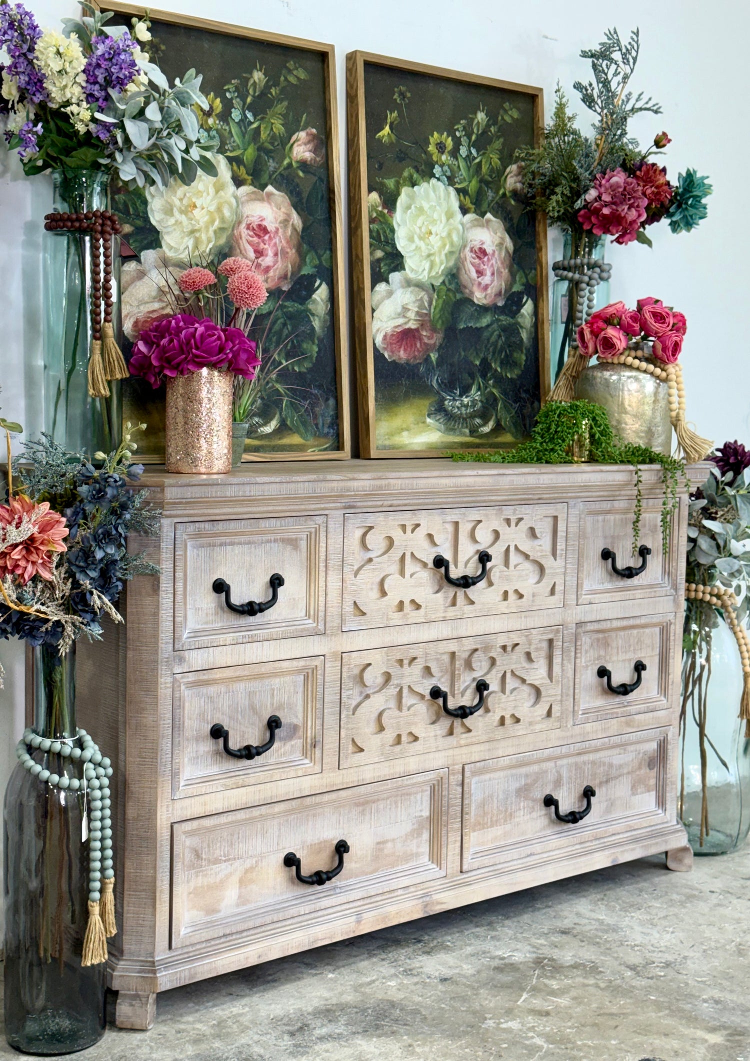 Harper Dresser- Soft Drift™