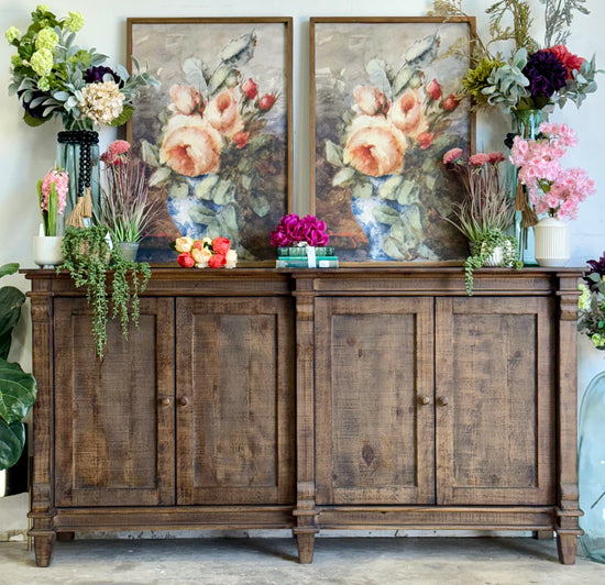 Allison 4 Door Console-Honeywood