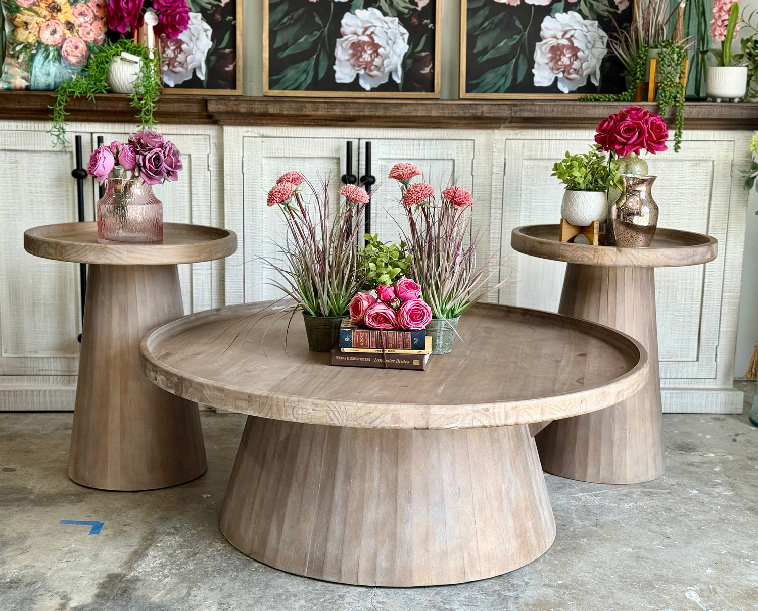 Kennedy Side Table-Soft Drift