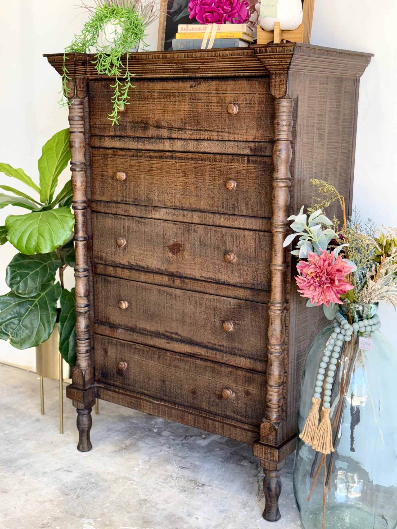Madison Chest of Drawers-Honeywood™