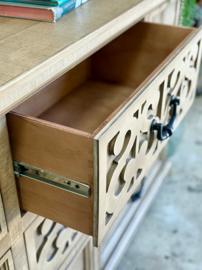 Harper Dresser- Cappuccino