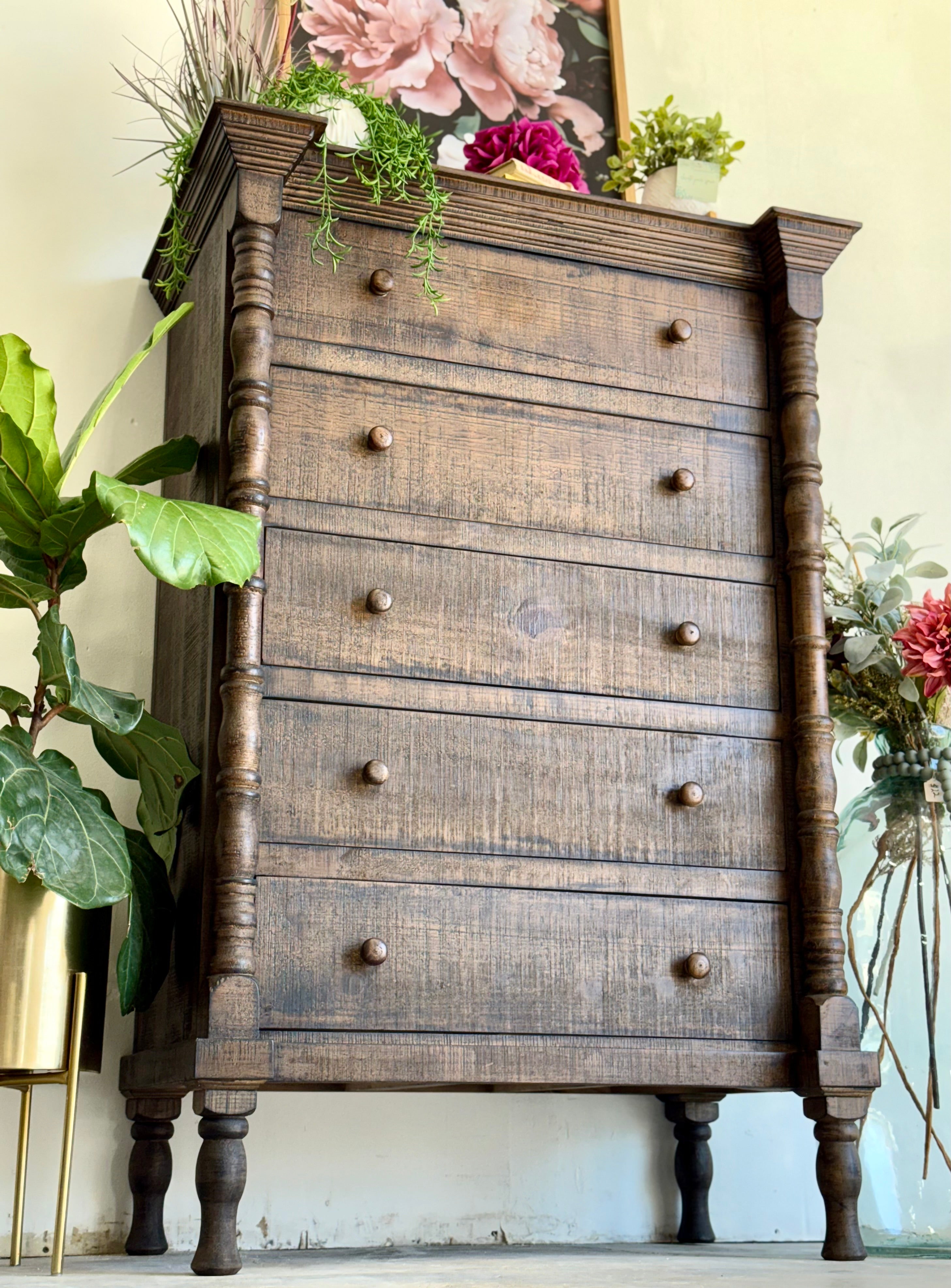 Madison Chest of Drawers-Honeywood™