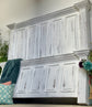 Charlotte King Paneled Bed-Whisper White
