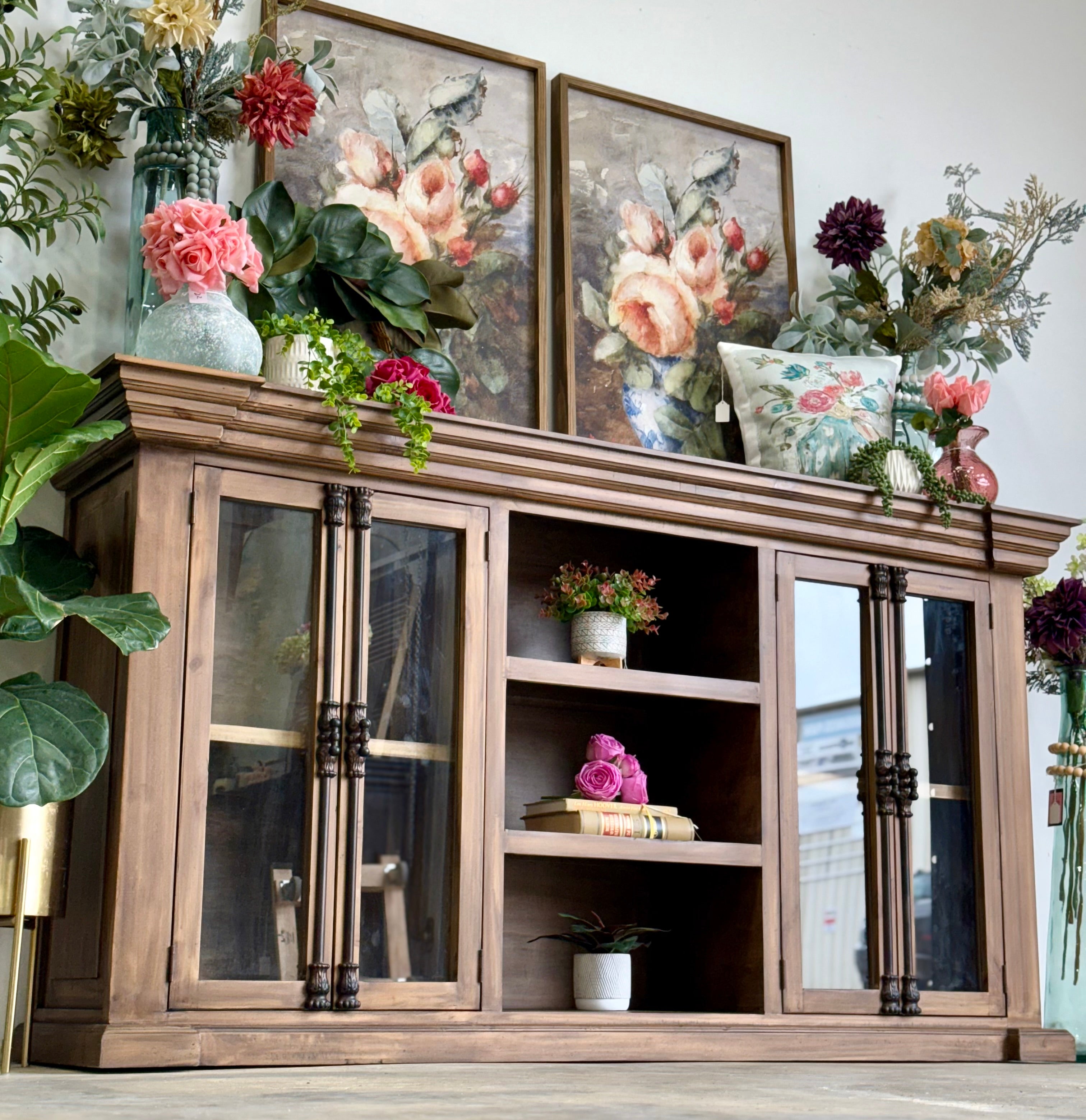 Blakely 4 Door Console-Timber™