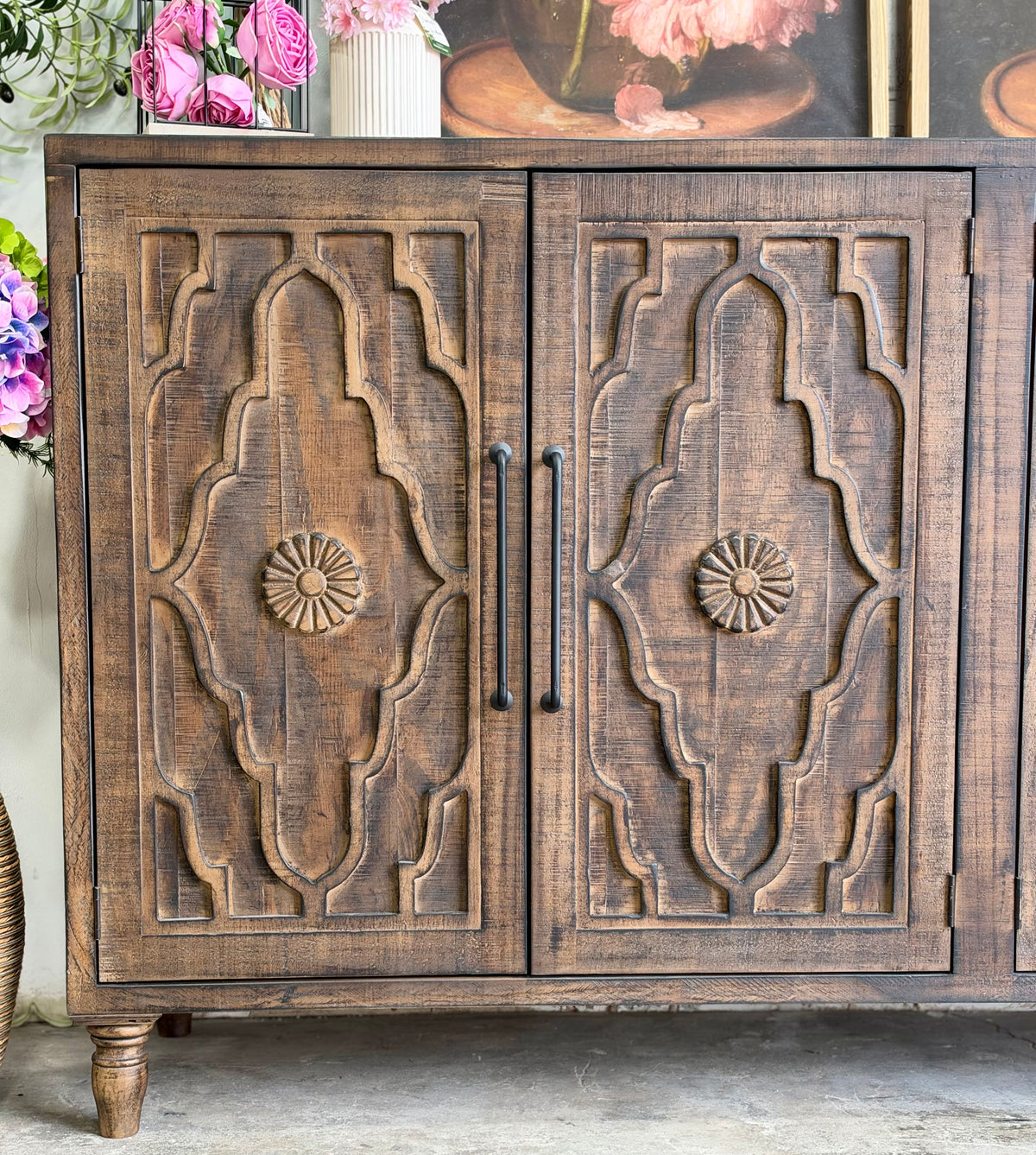 Celeste 4 Door console- Honeywood™