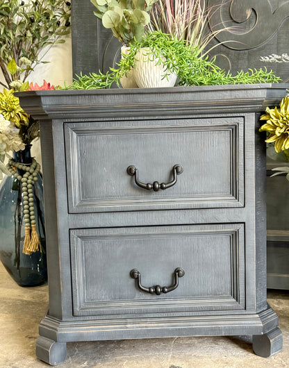 Harper Nightstand- Blue Haze