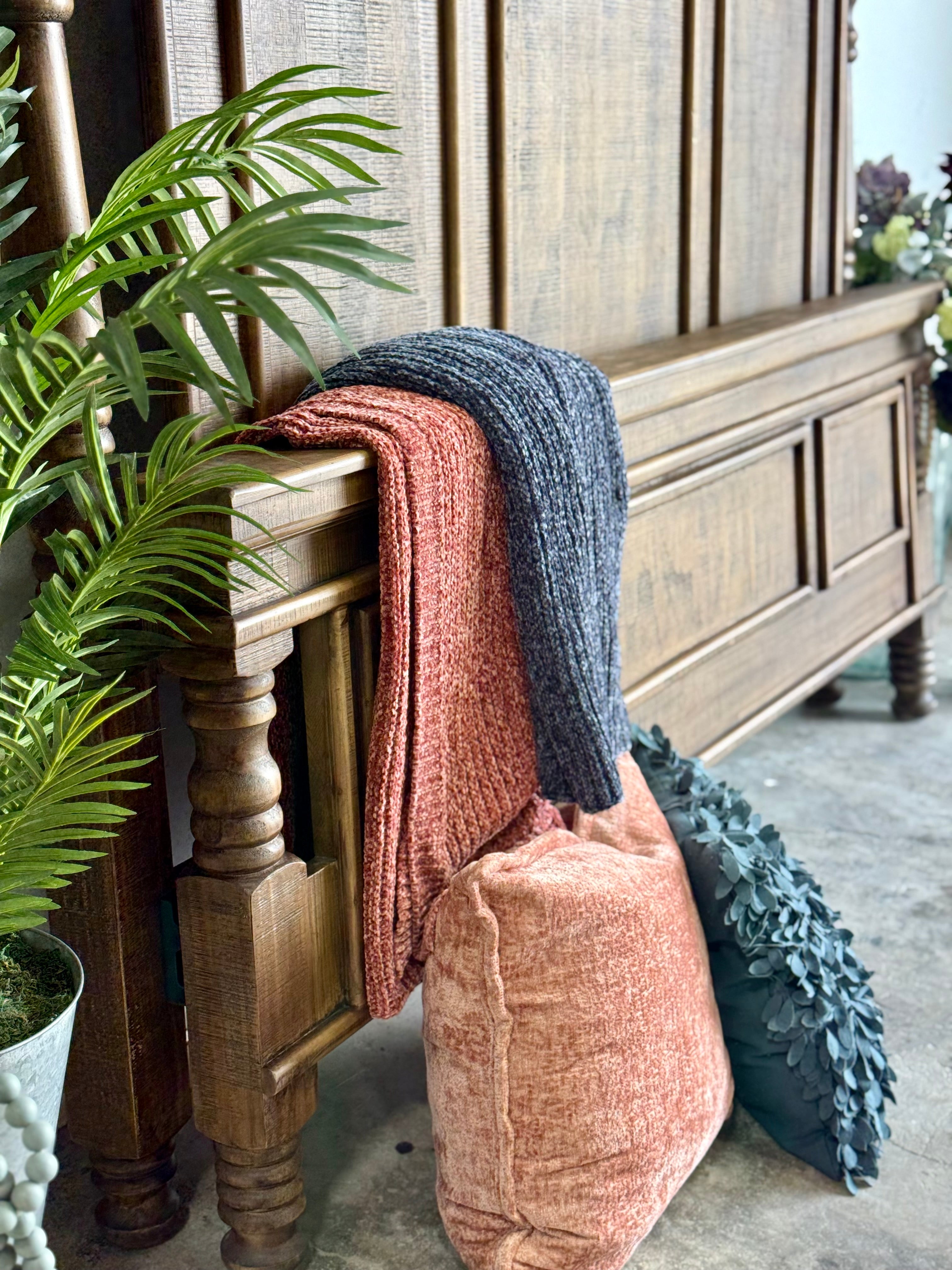 Madison King Bed-Timber