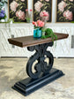 Harp Entryway-Black/Sparrow