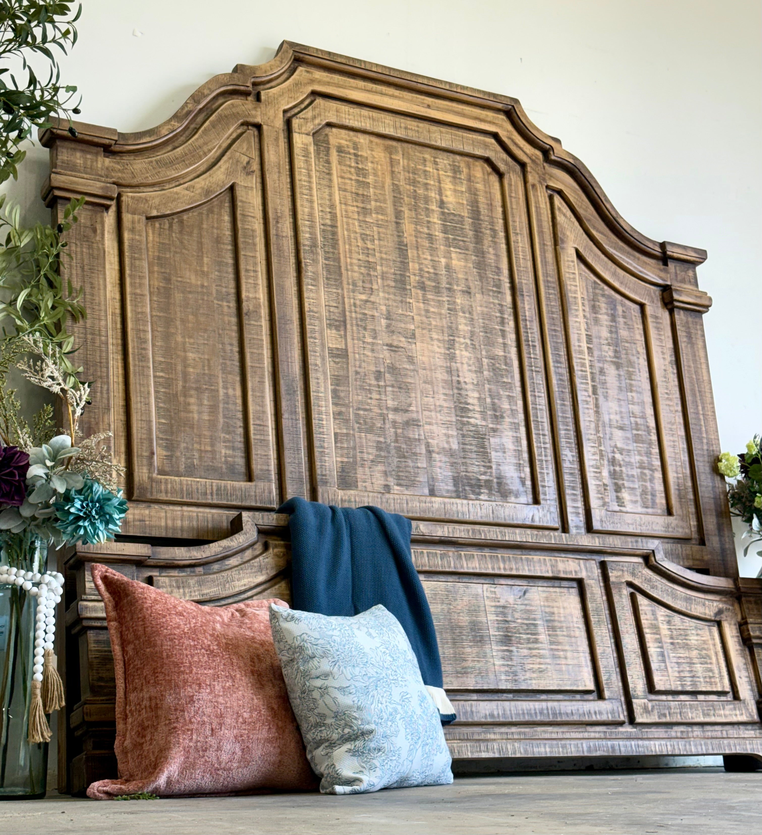Eden King Bed-Timber™