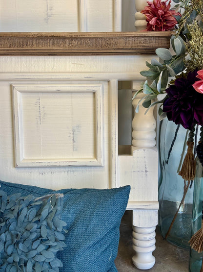 Madison Queen Bed-Creamy Linen™/Sandstone