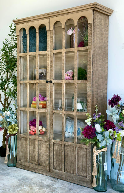 Gia Vitrine-Sandstone/Dove