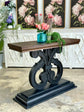Harp Entryway-Black/Sparrow