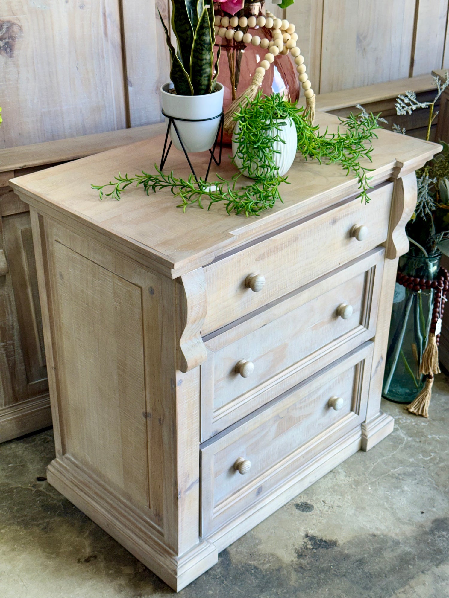 Jasmine Nightstand-Soft Drift™