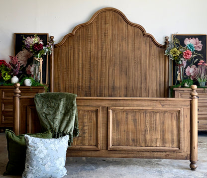 Adele King Bed- Timber™