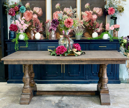 Ella 76" Dining Table With 6 Chairs-Honeywood™