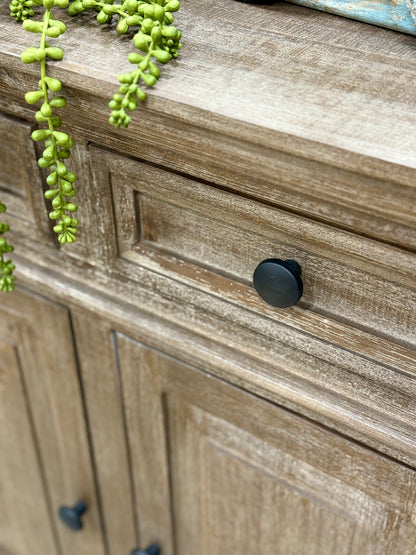 Savannah Sideboard-Weathered Wheat