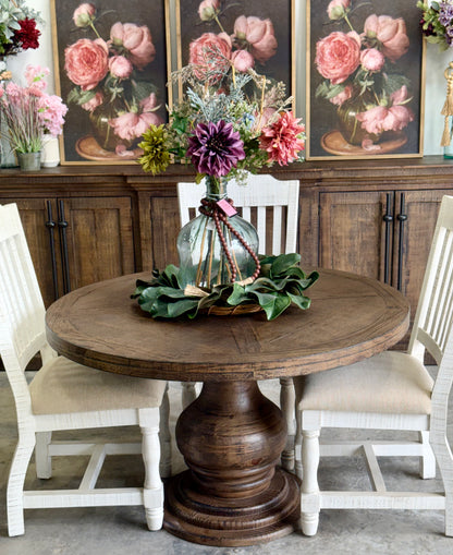 Clara 47" Round Dining Table-Honeywood™