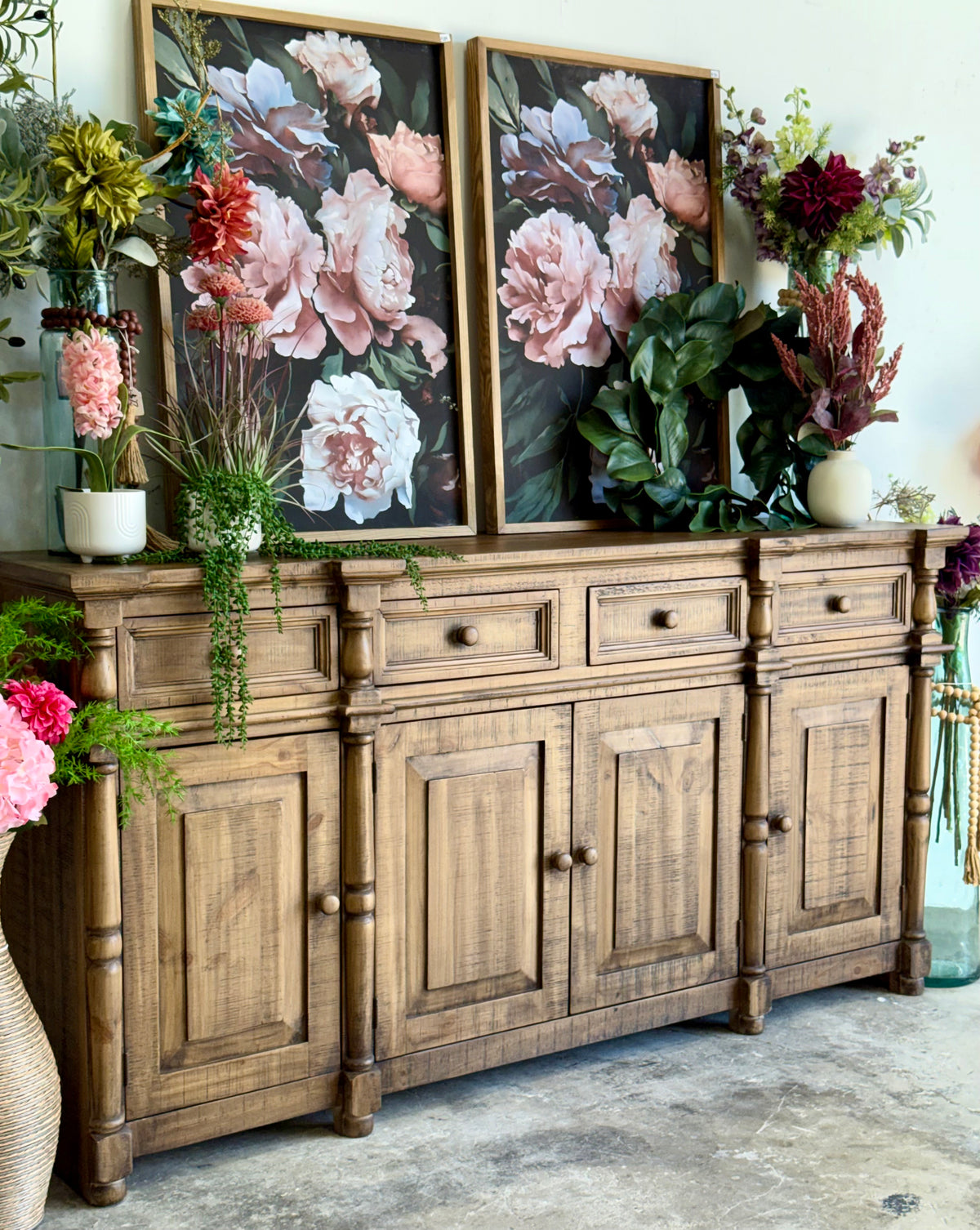 Novah 4-Door Console-Timber™