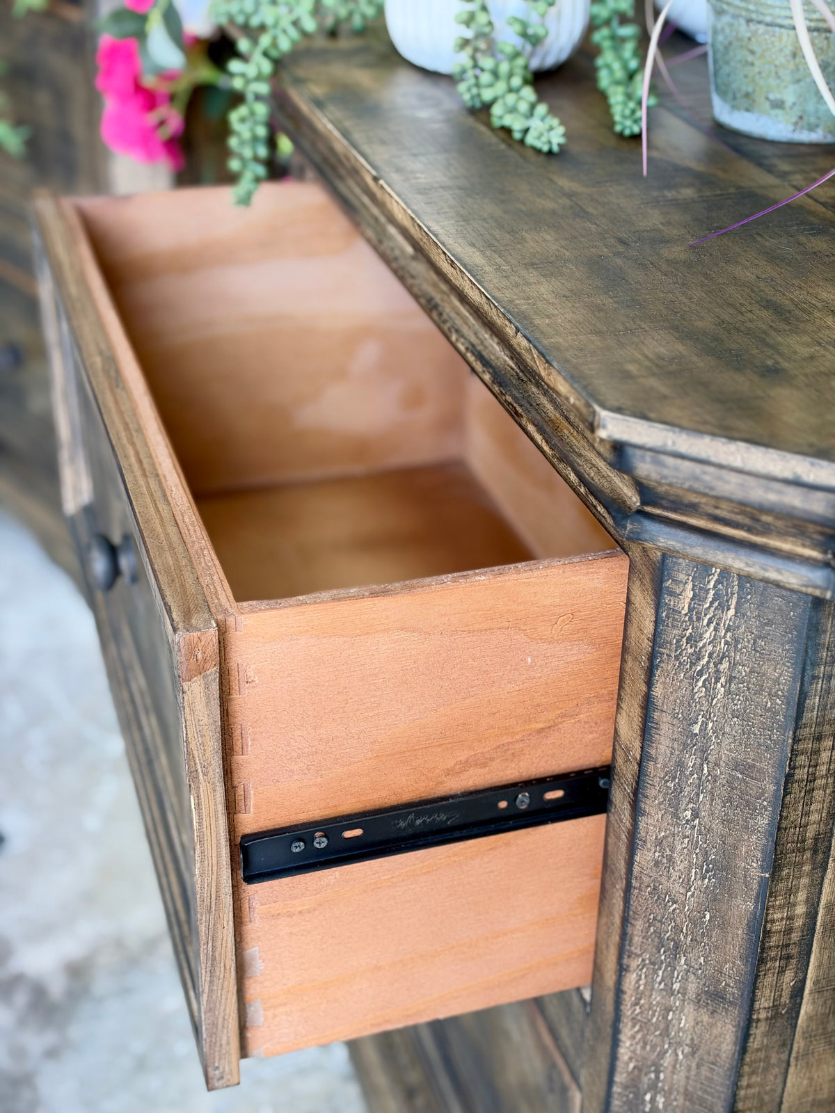 Eden Nightstand-Pecan