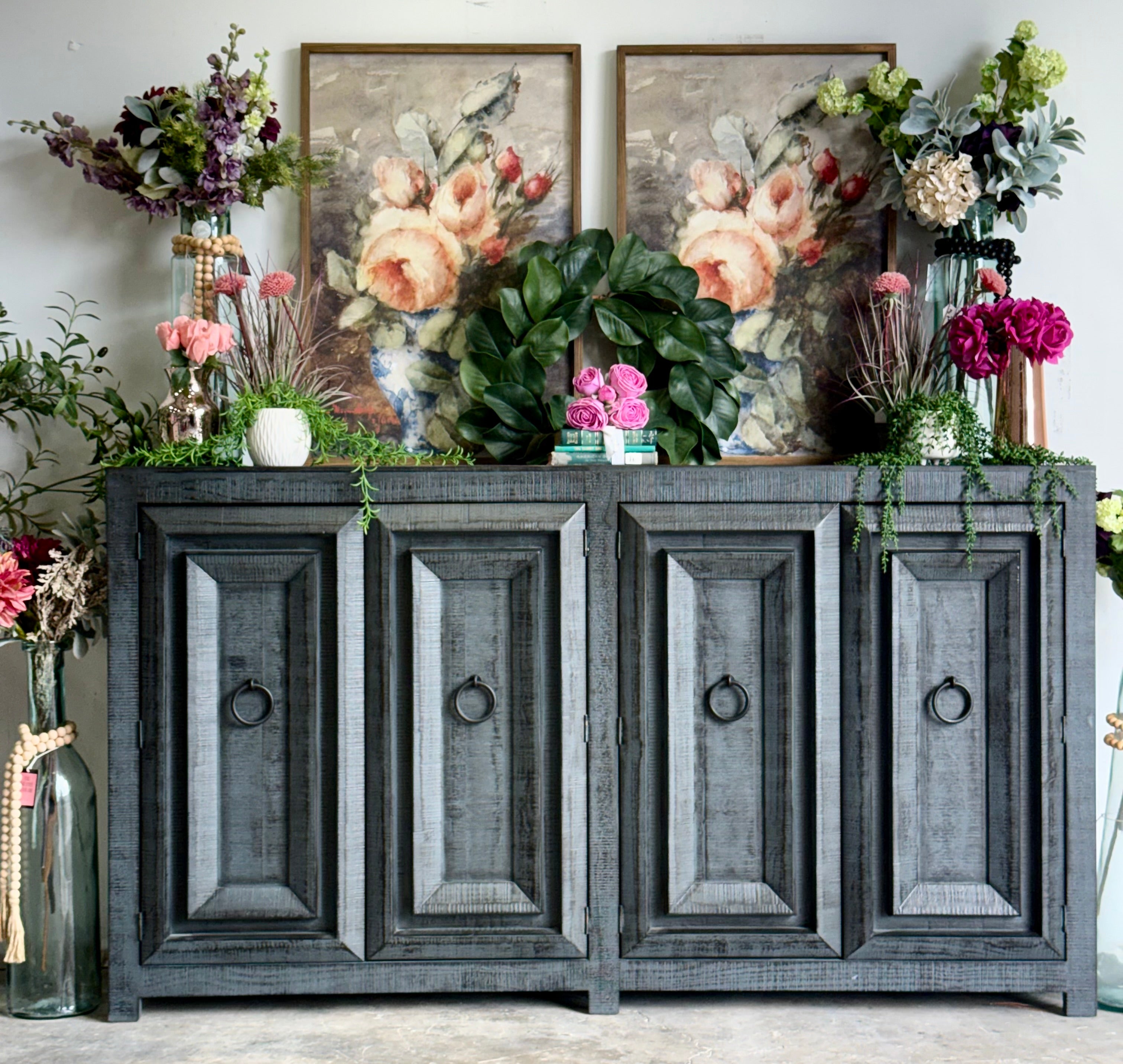 Imperia 4 Door Console-Blue Dusk