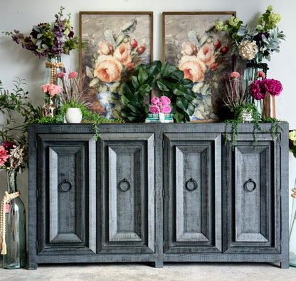 Imperia 4 Door Console-Blue Dusk