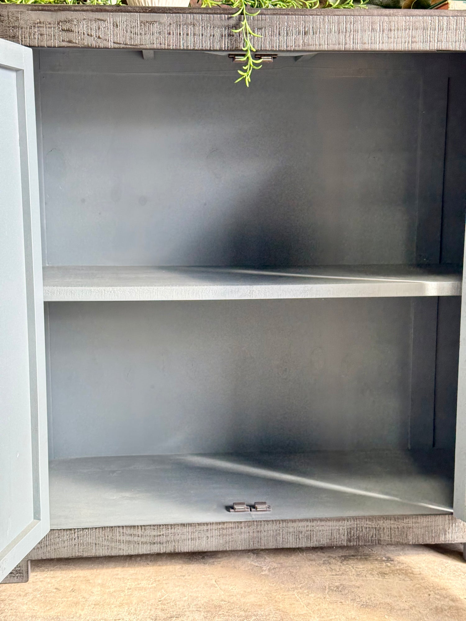 Imperia 4 Door Console-Blue Dusk