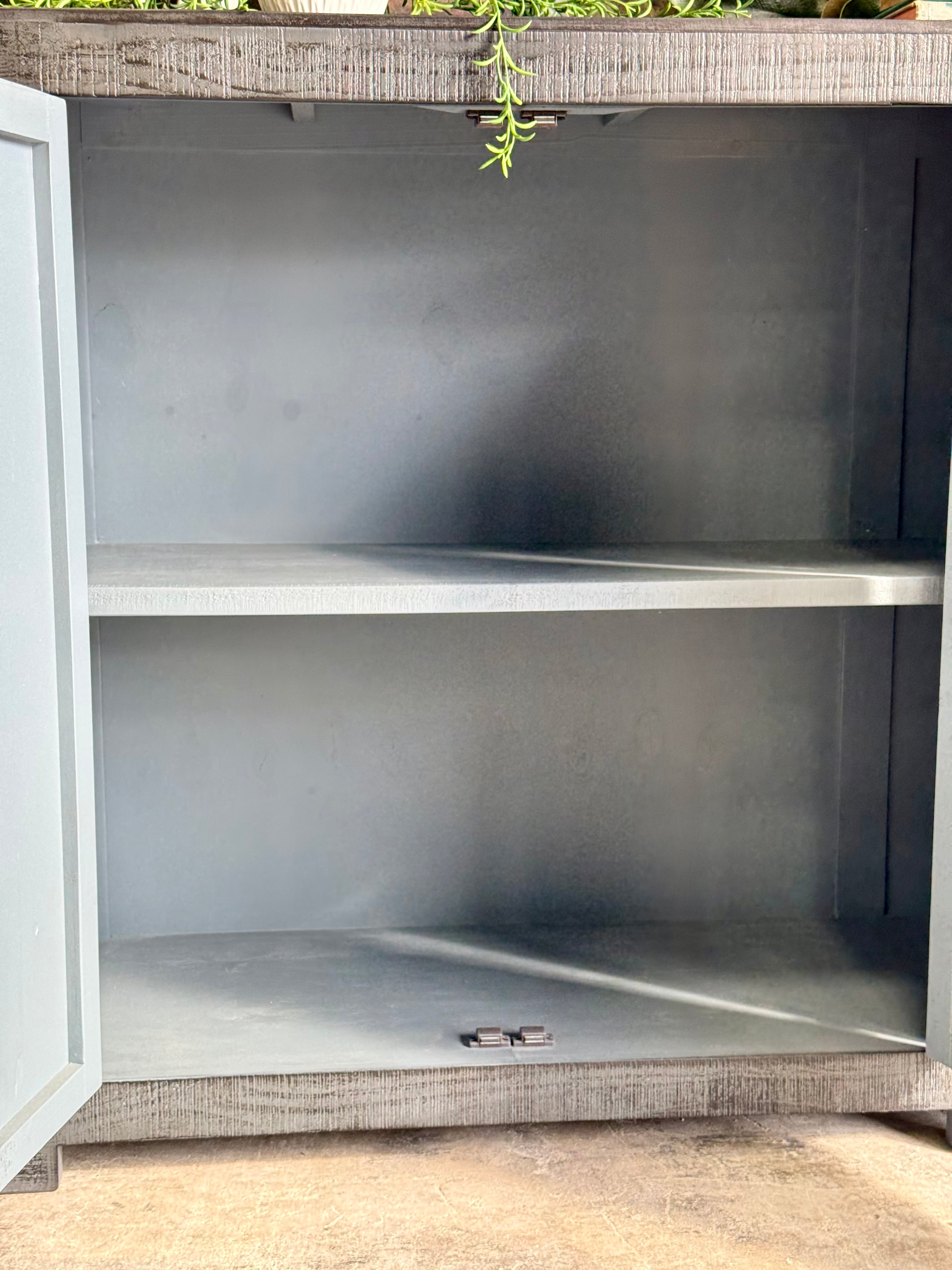 Imperia 4 Door Console-Blue Dusk