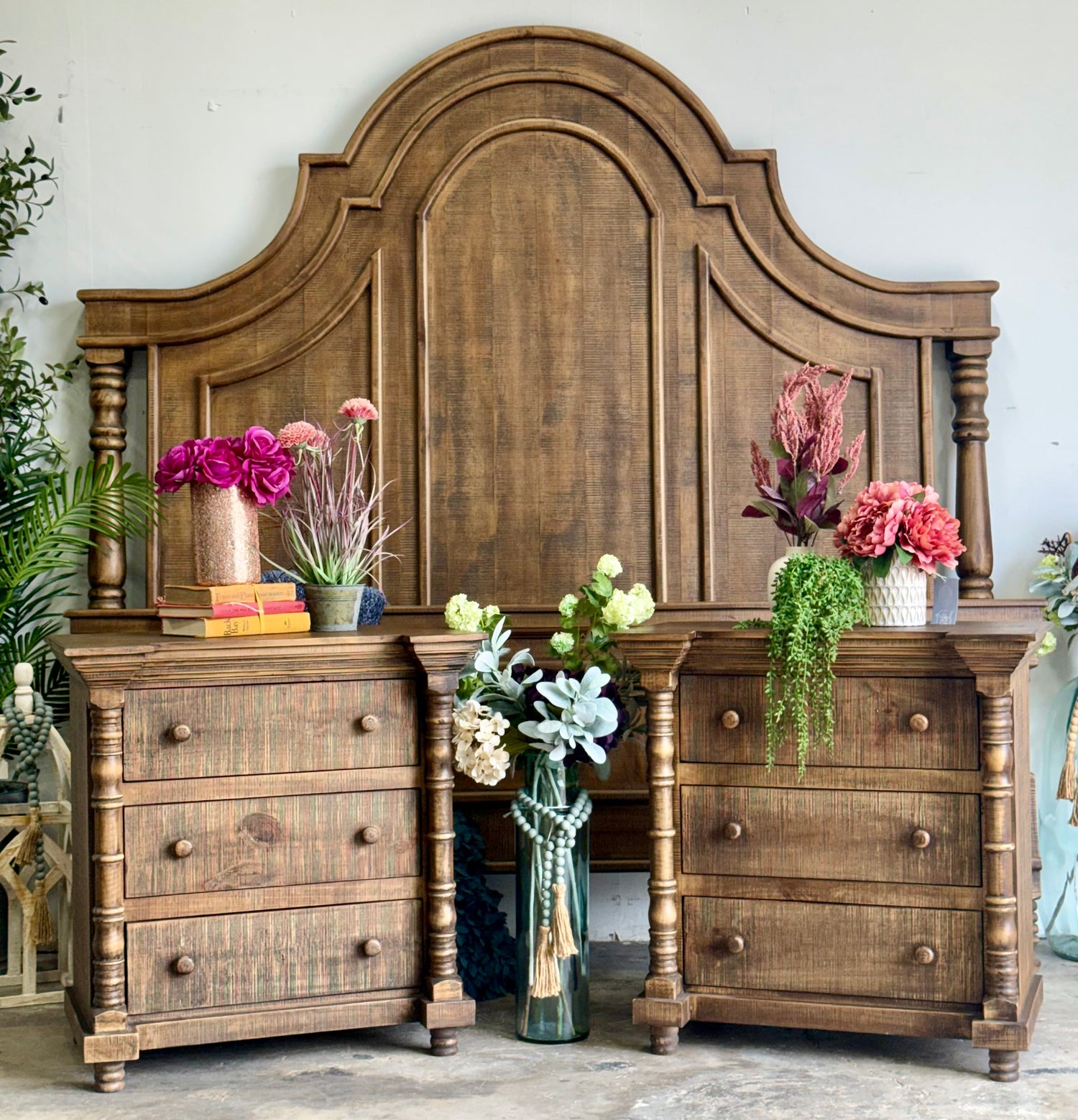Madison Nightstand-Timber