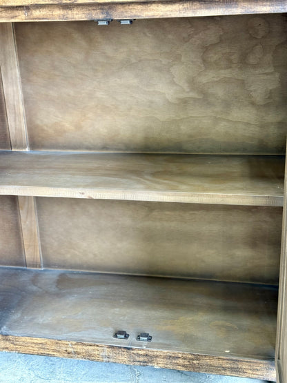Ivy 4 Door Console-Pecan