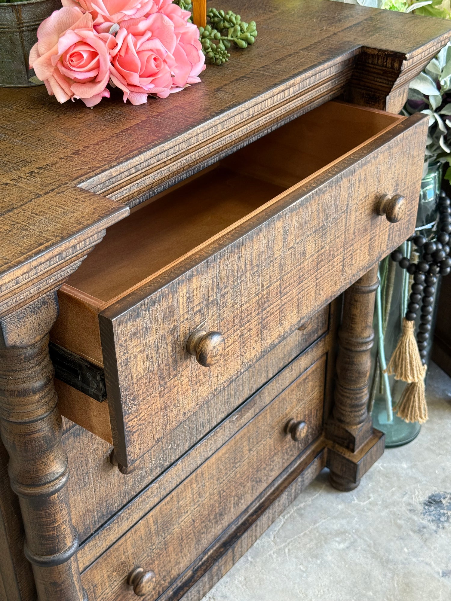 Madison Nightstand-Honeywood™