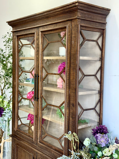 Eden Vitrine-Honeywood/Dove