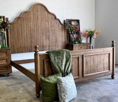 Adele King Bed- Timber™