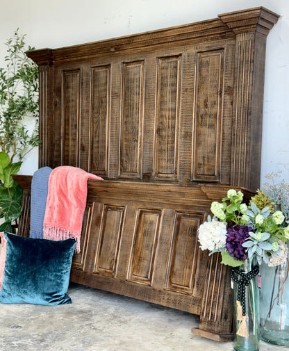 Charlotte King Paneled Bed-Honeywood™