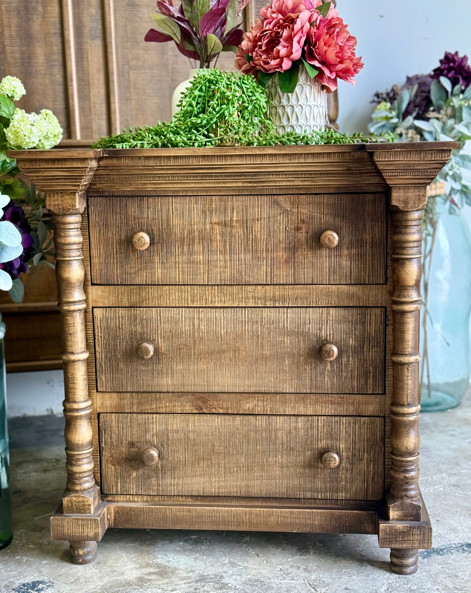 Madison Nightstand-Timber