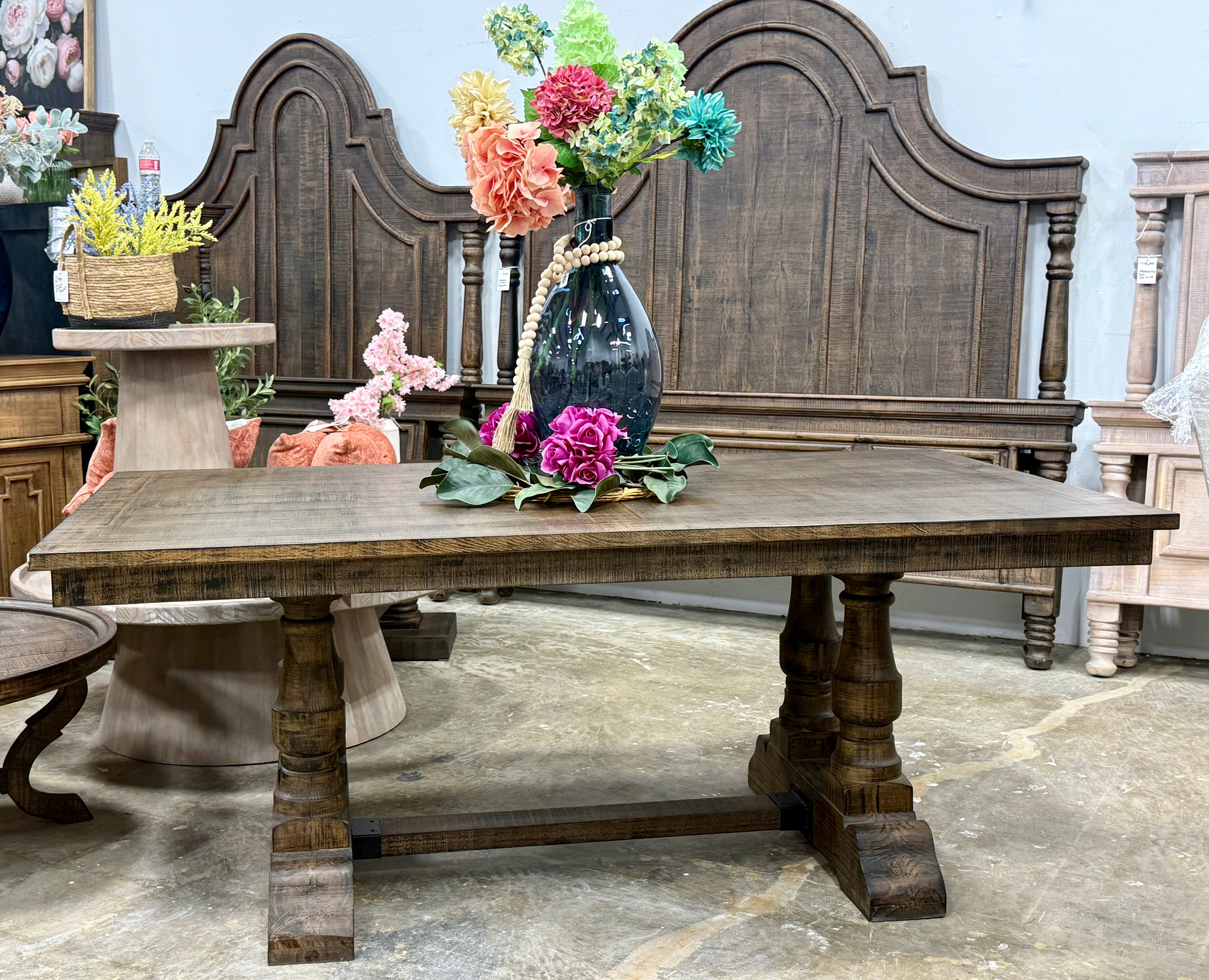 Ella 76" Dining Table -Honeywood™