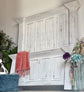Charlotte Queen Paneled Bed-Whisper White