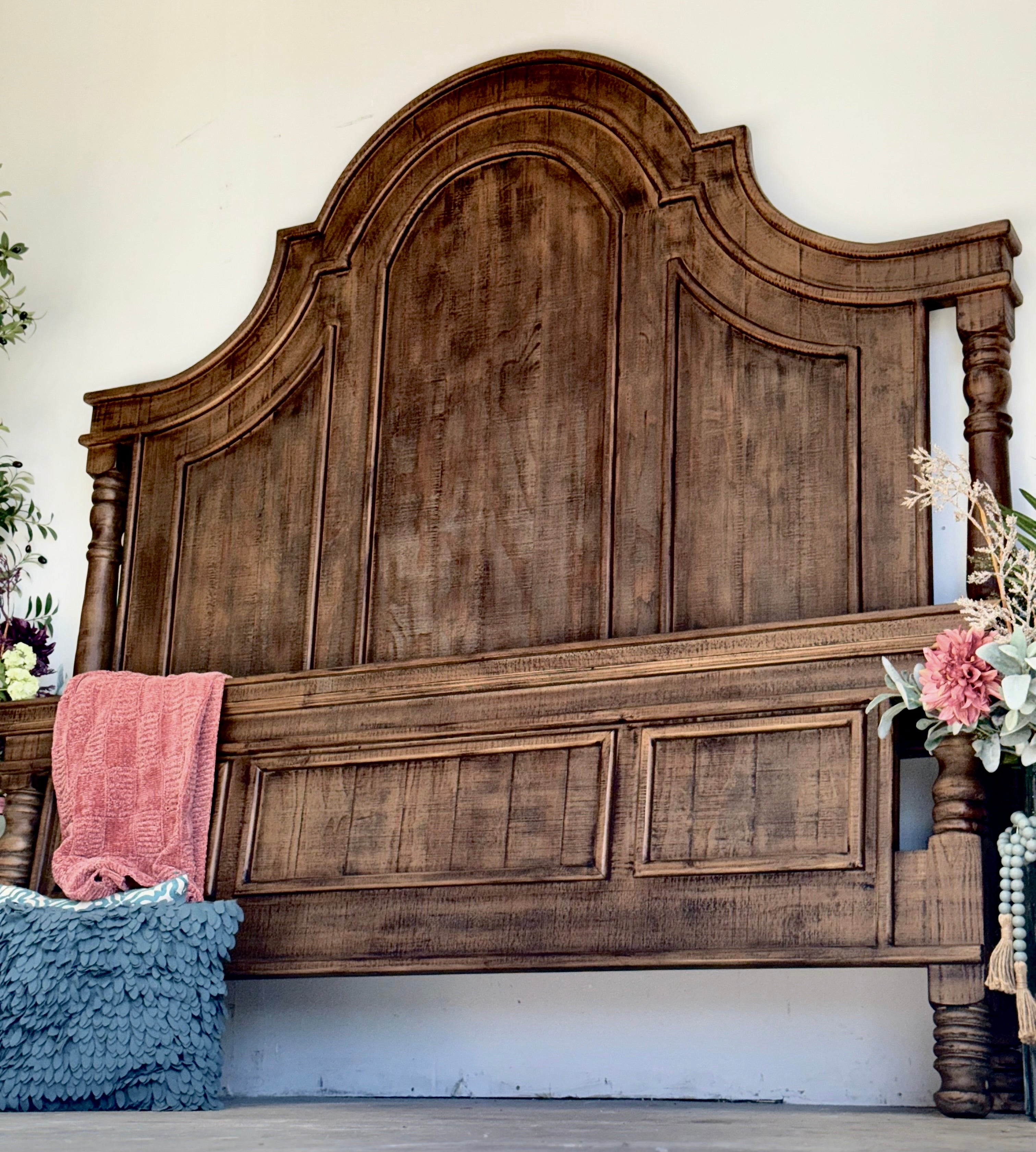 Madison King Bed-Honeywood™