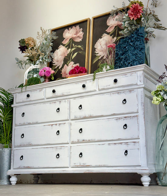 Delaney Dresser-Whisper White