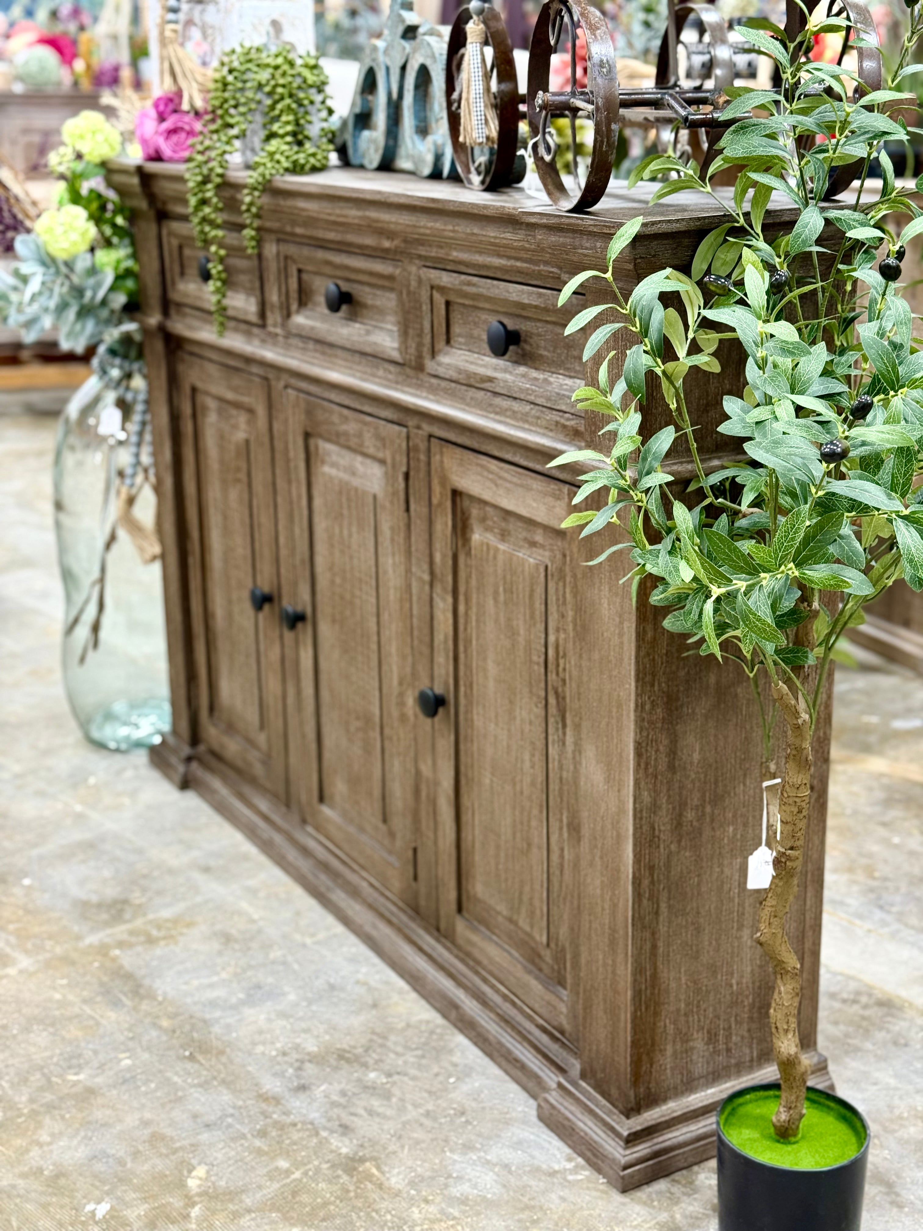 Savannah Sideboard-Weathered Wheat