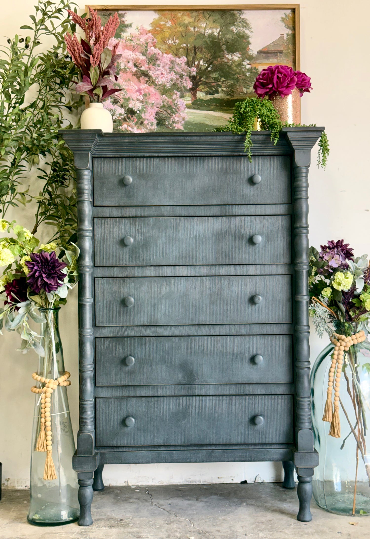 Madison Chest of Drawers-Blue Haze™