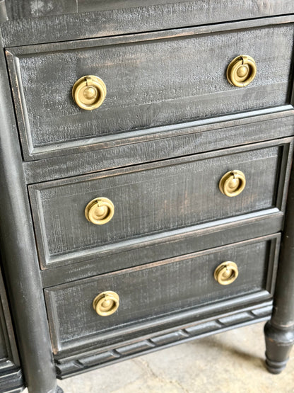Juliette Console-Black/ Gold