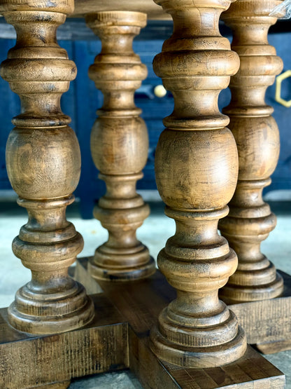 Kennedy 63&quot; Round Dining Table-Honeywood™