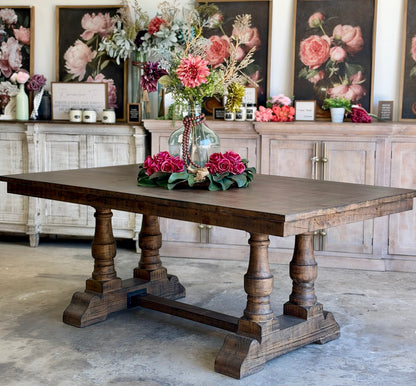 Ella 76" Dining Table Set With Chairs-Honeywood™