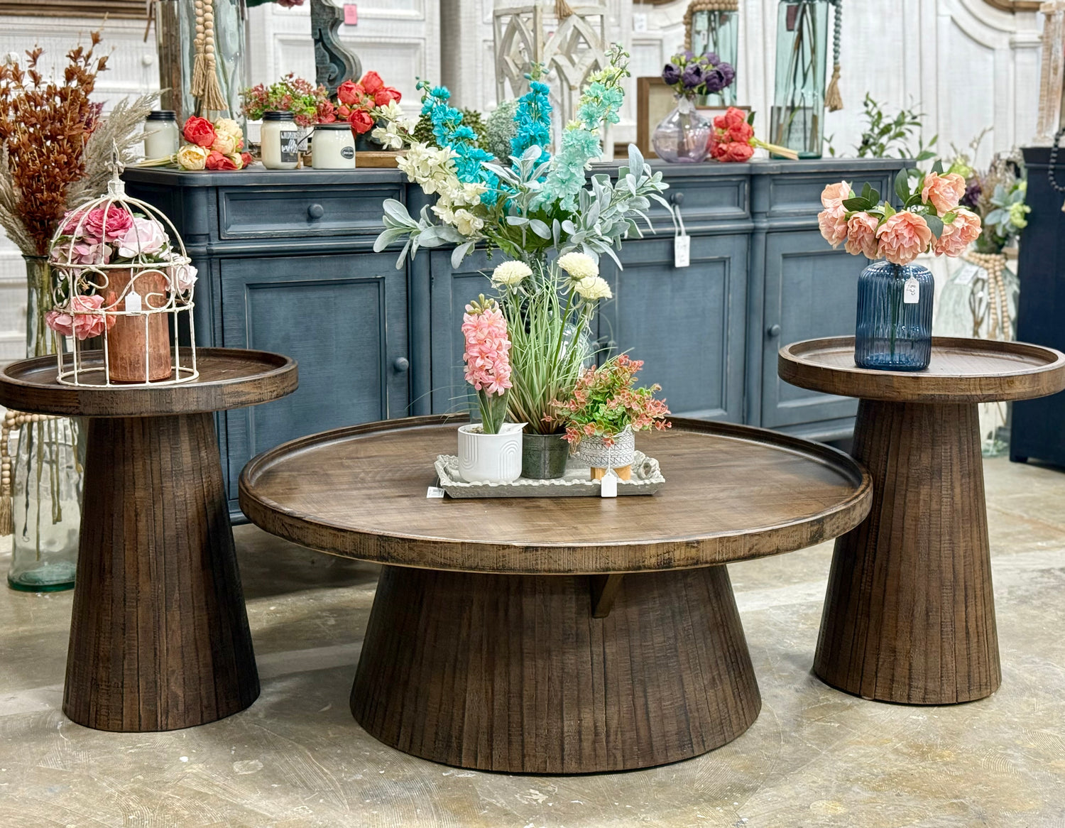 Kennedy 48&quot; Round Coffee-Honeywood™